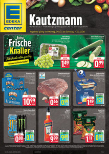 EDEKA Prospekt - Angebote ab 09.02.