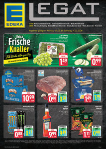 EDEKA Prospekt - Angebote ab 09.02.
