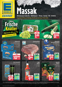 EDEKA Prospekt - Angebote ab 09.02.