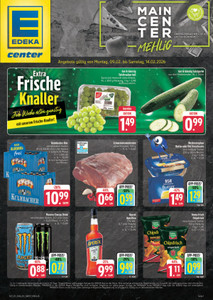 EDEKA Prospekt - Angebote ab 09.02.