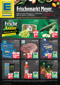 EDEKA Prospekt - Angebote ab 09.02.