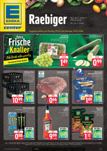 EDEKA Prospekt - Angebote ab 09.02.