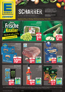 EDEKA Prospekt - Angebote ab 09.02.