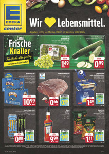 EDEKA Prospekt - Angebote ab 09.02.