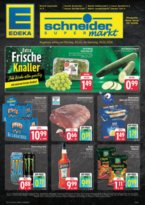 EDEKA Prospekt - Angebote ab 09.02.