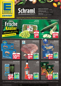 EDEKA Prospekt - Angebote ab 09.02.