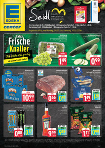 EDEKA Prospekt - Angebote ab 09.02.