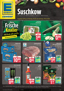 EDEKA Prospekt - Angebote ab 09.02.