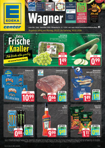 EDEKA Prospekt - Angebote ab 09.02.
