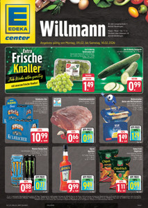 EDEKA Prospekt - Angebote ab 09.02.