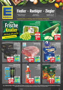 EDEKA Prospekt - Angebote ab 09.02.