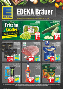 EDEKA Prospekt - Angebote ab 09.02.