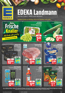 EDEKA Prospekt - Angebote ab 09.02.