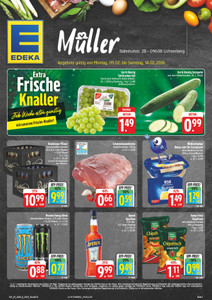 EDEKA Prospekt - Angebote ab 09.02.