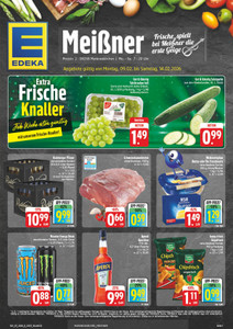 EDEKA Prospekt - Angebote ab 09.02.