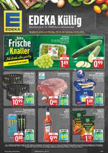 EDEKA Prospekt - Angebote ab 09.02.