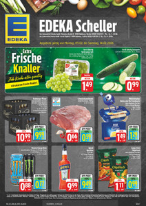 EDEKA Prospekt - Angebote ab 09.02.