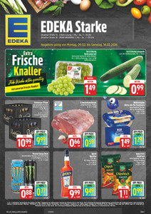 EDEKA Prospekt - Angebote ab 09.02.
