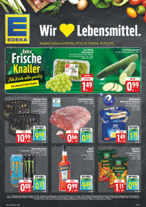 EDEKA Prospekt - Angebote ab 09.02.