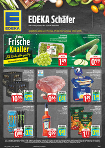 EDEKA Prospekt - Angebote ab 09.02.
