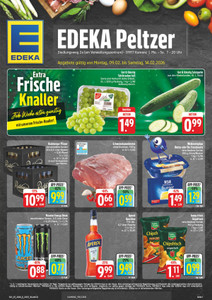 EDEKA Prospekt - Angebote ab 09.02. - Seite 1