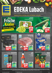 EDEKA Prospekt - Angebote ab 09.02.