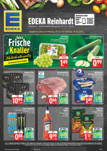 EDEKA Prospekt - Angebote ab 09.02.