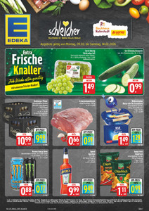 EDEKA Prospekt - Angebote ab 09.02.