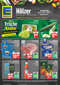 EDEKA Prospekt - Angebote ab 09.02.
