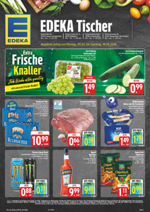 EDEKA Prospekt - Angebote ab 09.02.