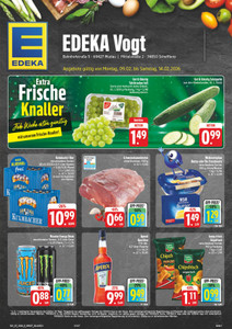 EDEKA Prospekt - Angebote ab 09.02.