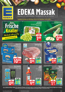 EDEKA Prospekt - Angebote ab 09.02.