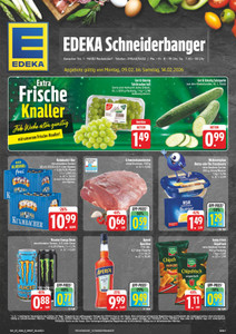 EDEKA Prospekt - Angebote ab 09.02.
