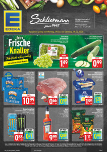 EDEKA Prospekt - Angebote ab 09.02.
