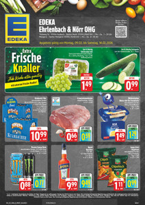EDEKA Prospekt - Angebote ab 09.02.