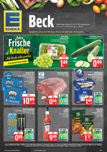 EDEKA Prospekt - Angebote ab 09.02.