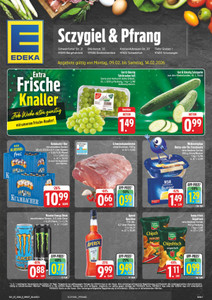EDEKA Prospekt - Angebote ab 09.02.