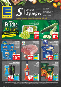 EDEKA Prospekt - Angebote ab 09.02.