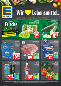 EDEKA Prospekt - Angebote ab 09.02.