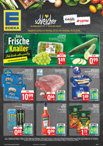 EDEKA Prospekt - Angebote ab 09.02.