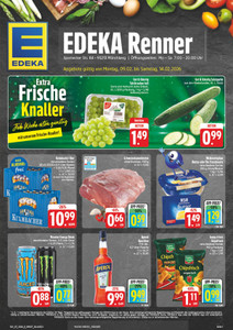 EDEKA Prospekt - Angebote ab 09.02.