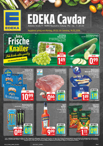 EDEKA Prospekt - Angebote ab 09.02.