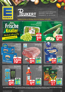 EDEKA Prospekt - Angebote ab 09.02.