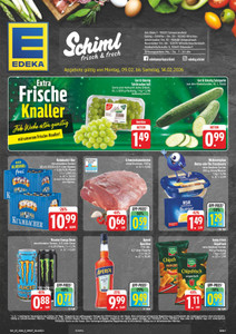 EDEKA Prospekt - Angebote ab 09.02.