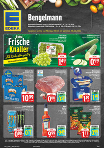 EDEKA Prospekt - Angebote ab 09.02.
