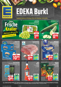 EDEKA Prospekt - Angebote ab 09.02.