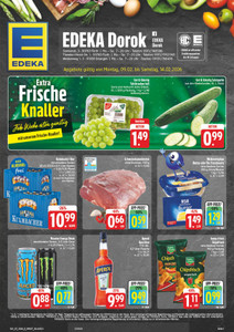 EDEKA Prospekt - Angebote ab 09.02.