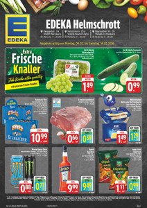 EDEKA Prospekt - Angebote ab 09.02.