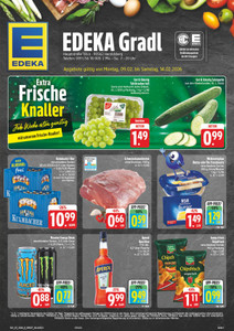 EDEKA Prospekt - Angebote ab 09.02.
