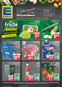 EDEKA Prospekt - Angebote ab 09.02.